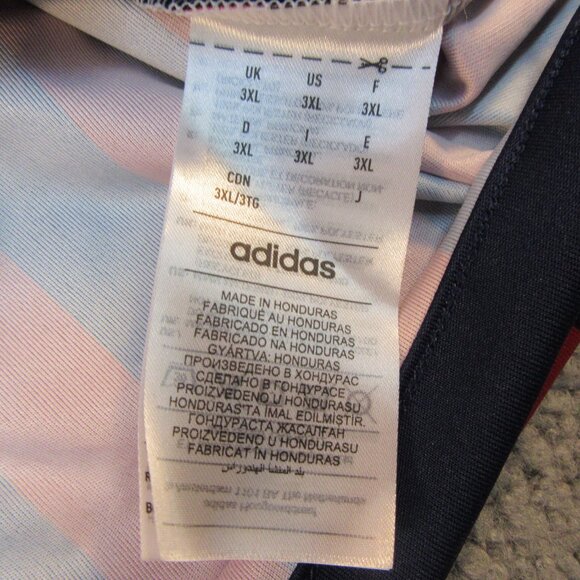 Adidas Mens Soccer Jersey – Size 3XL – Montreal Canadiens Red Blue Gradient - Picture 8 of 13